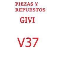 Recambios despiece del baul o maleta Givi V37